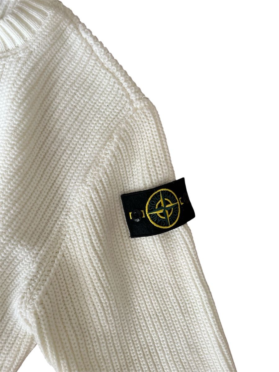 Stone Island Maglioni & Felpe: Stone Island Pullover Gestrickt – Nuovo (secondo la descrizione) da Basel venduto da hut_76rq