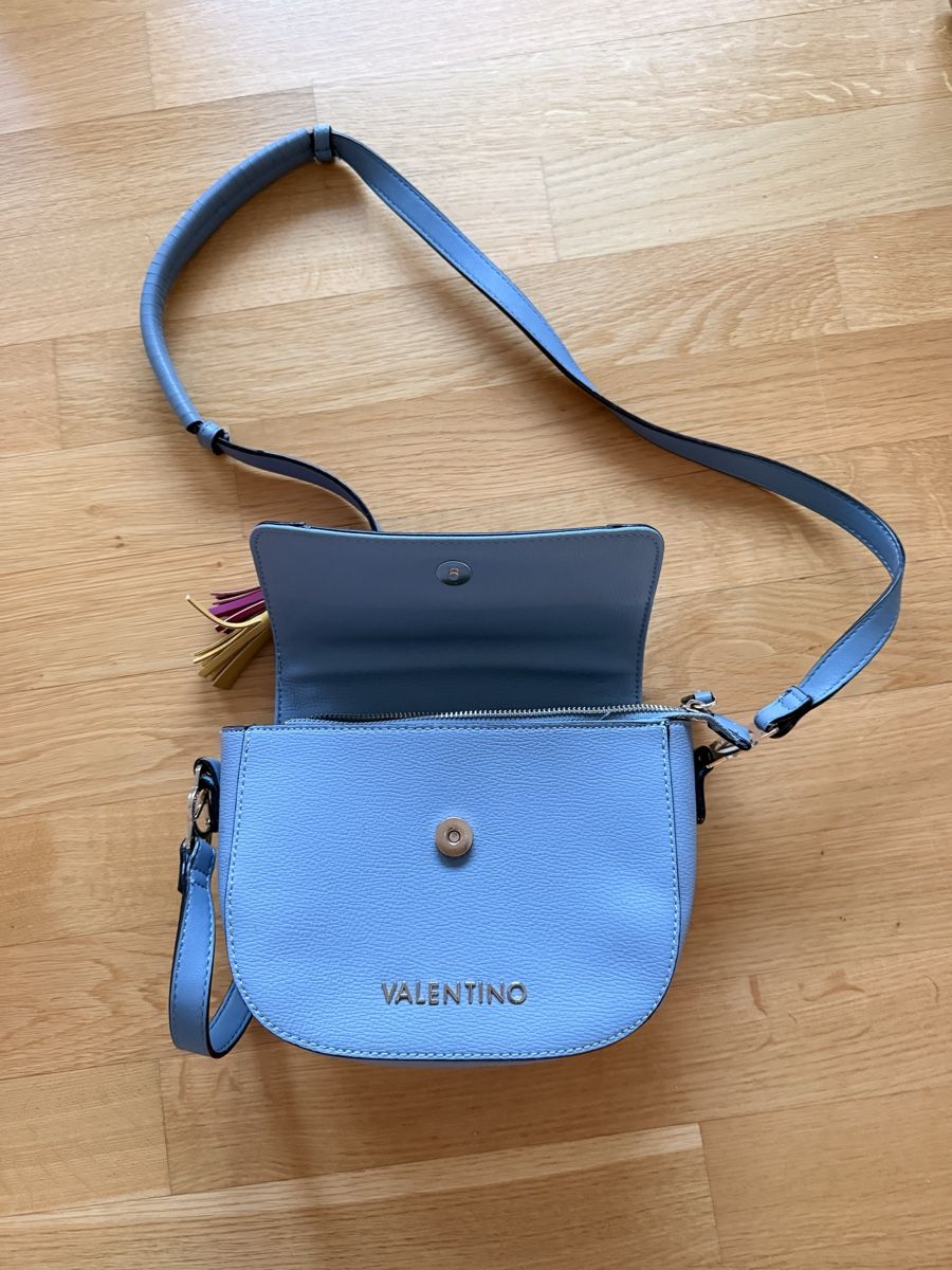 Valentino Borse da donna: VALENTINO Handtasche, hellblau – Nuovo (secondo la descrizione) da Basel venduto da sel_g 1