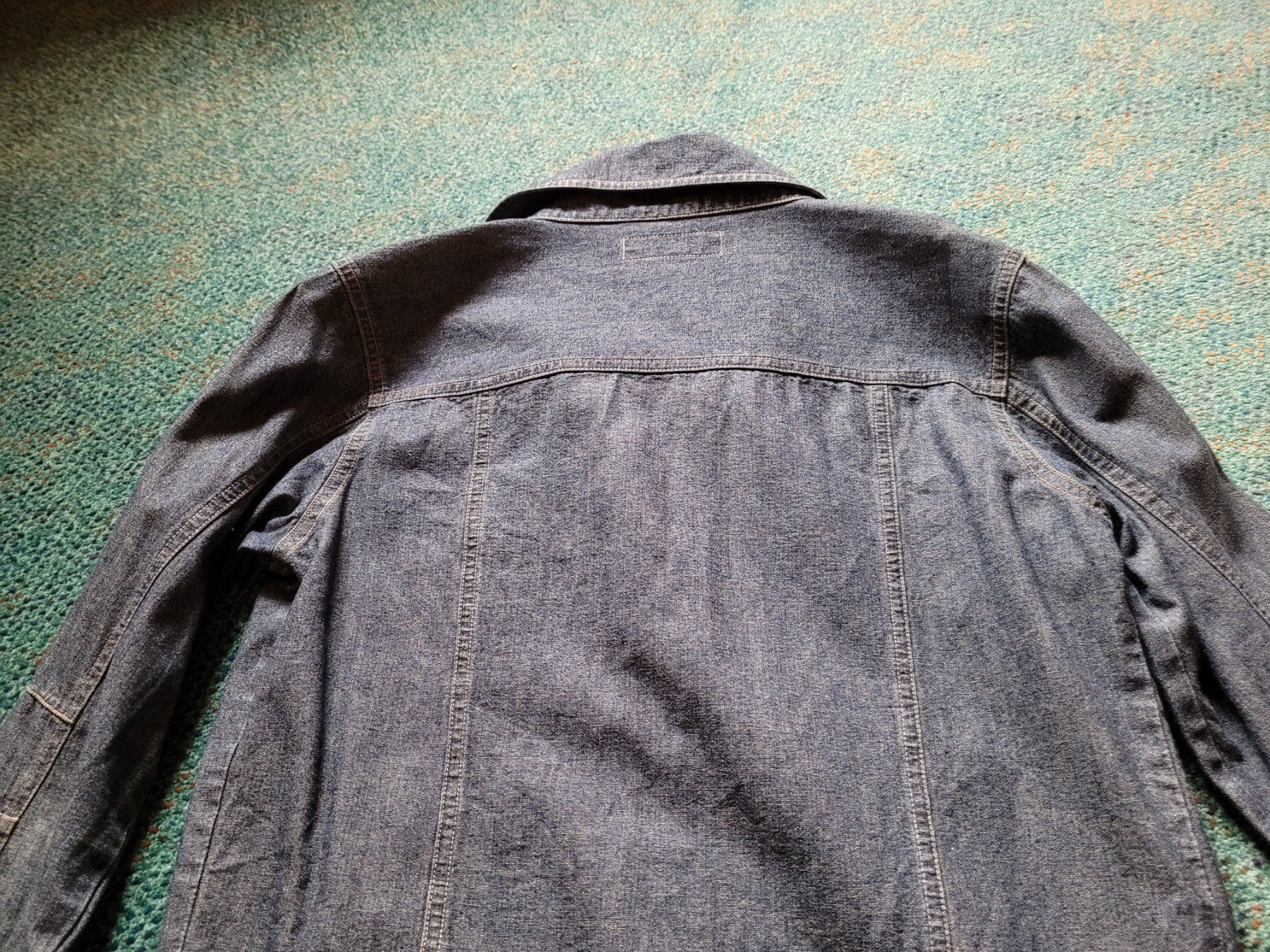 Vestes: Jeansjacke B-street Grössen S – D'occasion à Hondrich par Ebro01 1