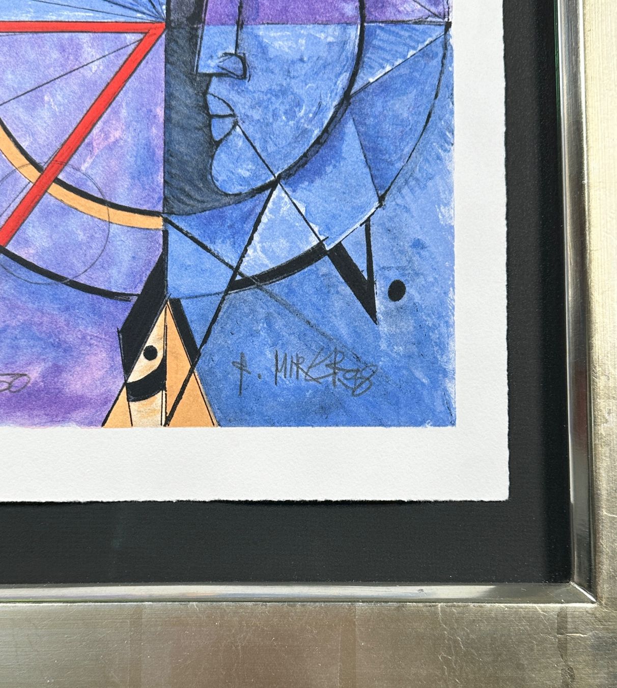 Grafica & Litografie: Rudolf Mirer Lithografie "Zeit" – Usato da Horgen venduto da eli_9xdn 3