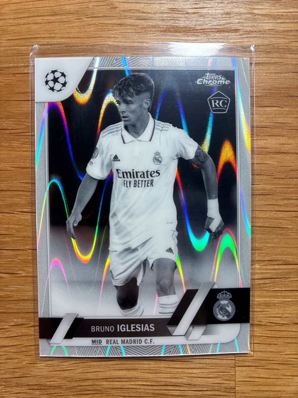 Topps Carte collezionabili: Topps Chrome Bruno Inglesias Rc BW Raywave – Usato da Solothurn venduto da MegaDaggi