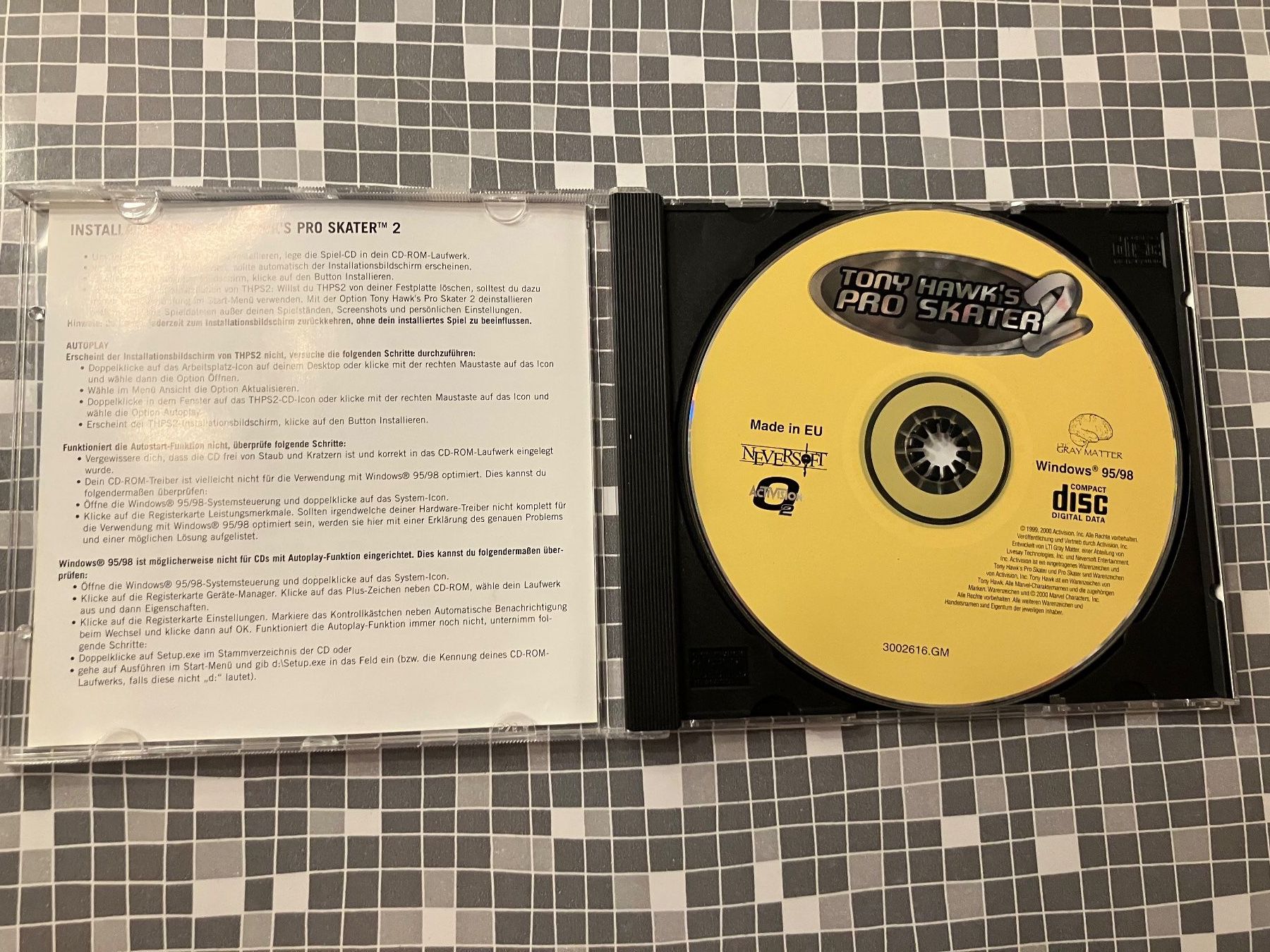 Spiele: Tony Hawk's Pro Skater 2 - PC (2000, deutsch) – Gebraucht aus Winkel von Asdas87 2