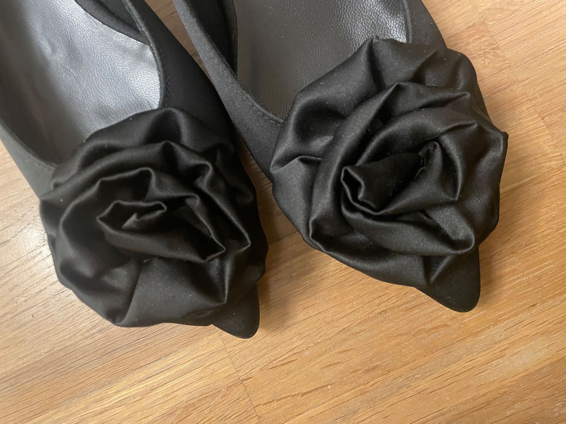 Scarpe da donna: Pavement Slingbacks Satin schwarz – Nuovo e nell'imballaggio originale da Zürich venduto da Pudelkerne 3
