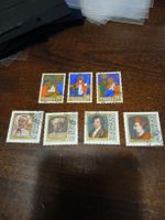 Lot de timbres du Liechtenstein - Collection unique!