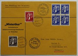 1939 Swissair Europaflug bis Helsinki