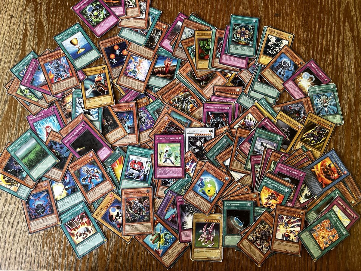 Spiele: Yu-Gi-Oh! Karten – Gebraucht aus Mitlödi von aaron_h