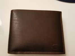 Portemonnaie Luciano Polini aus Leder, Neu!