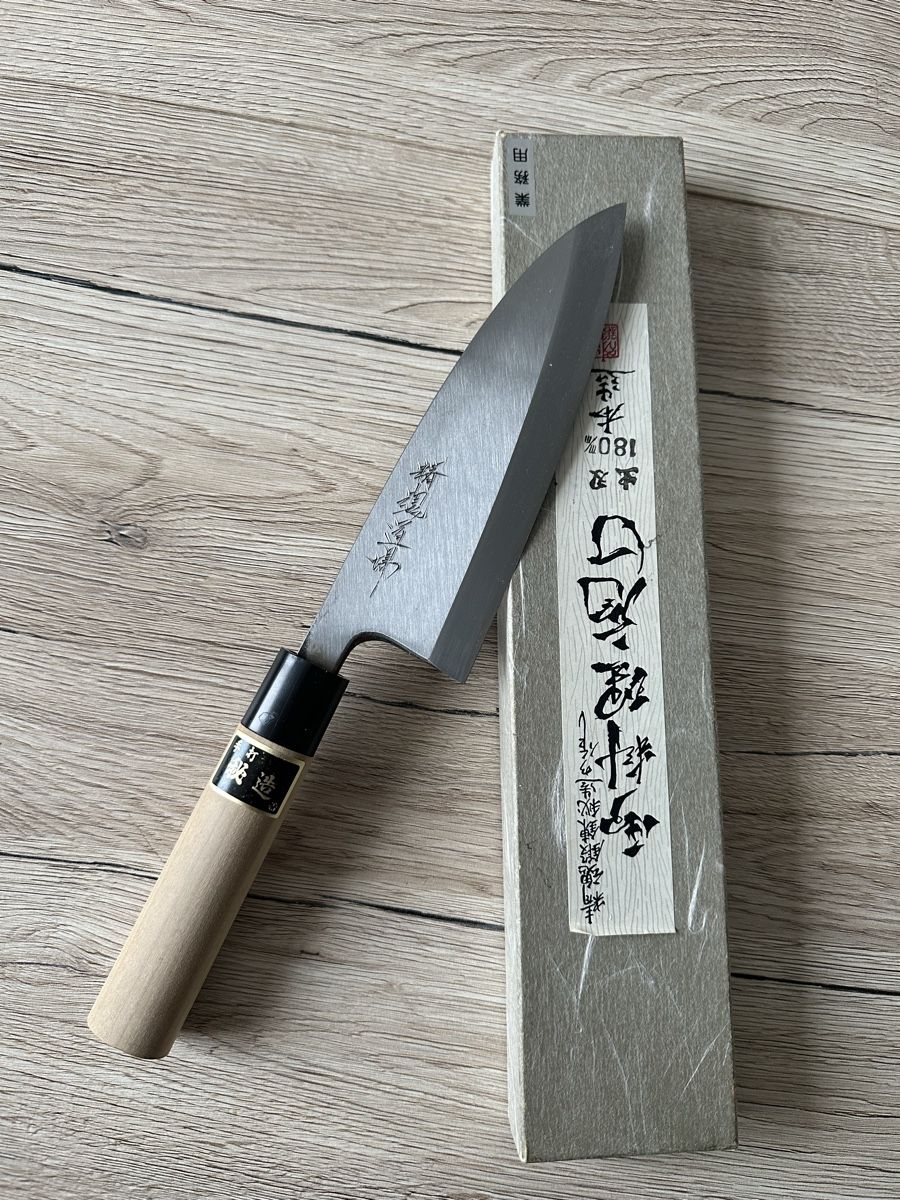Coltelli da cucina: Japanisches Küchenmesser Deba 180mm – Nuovo (secondo la descrizione) da Ebikon venduto da Gaenggeliwaar