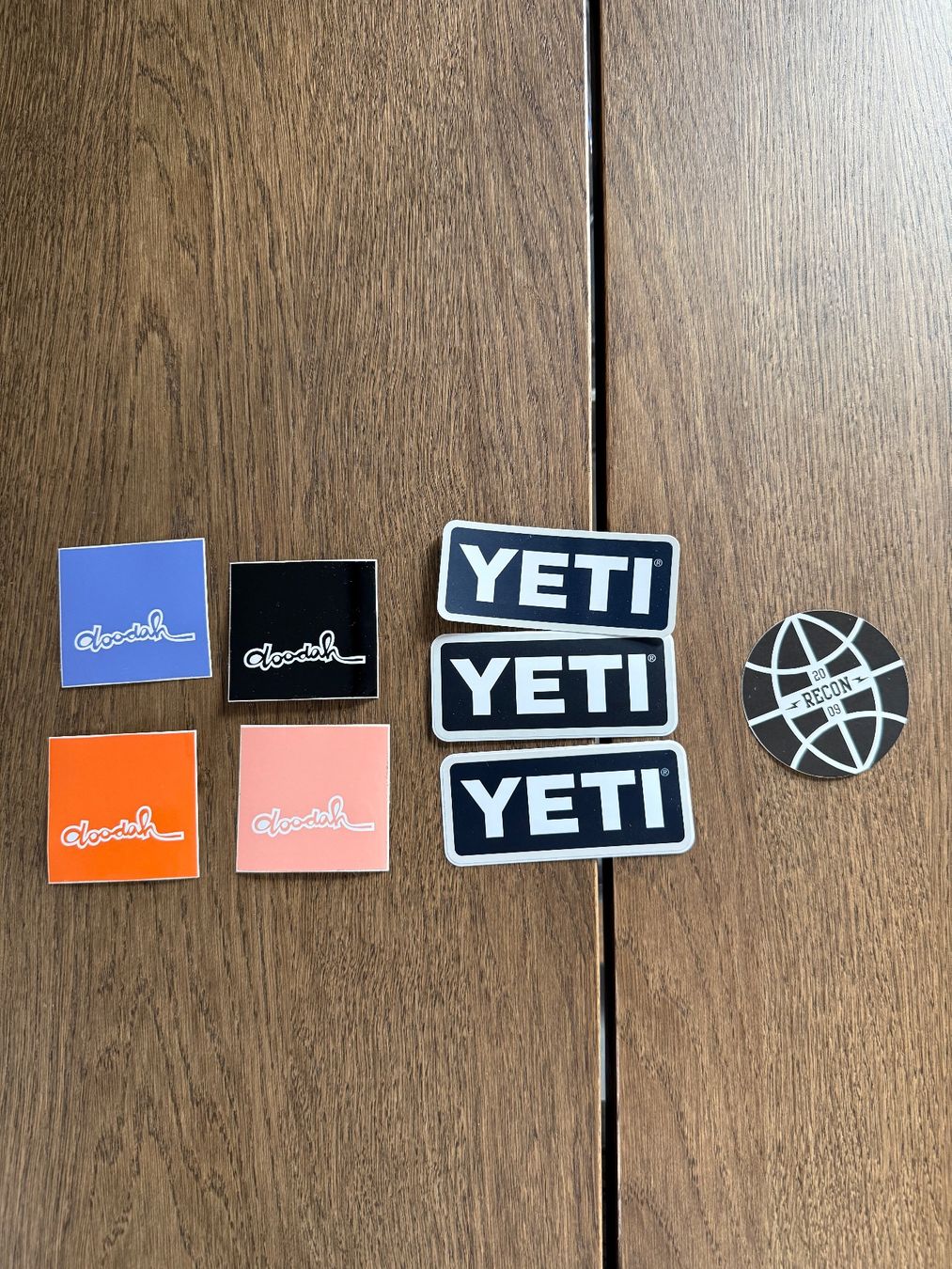 Aufkleber: Skate Sticker Set – Neu (gemäss Beschreibung) aus Worb von le_castor