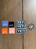 Skate Sticker Set