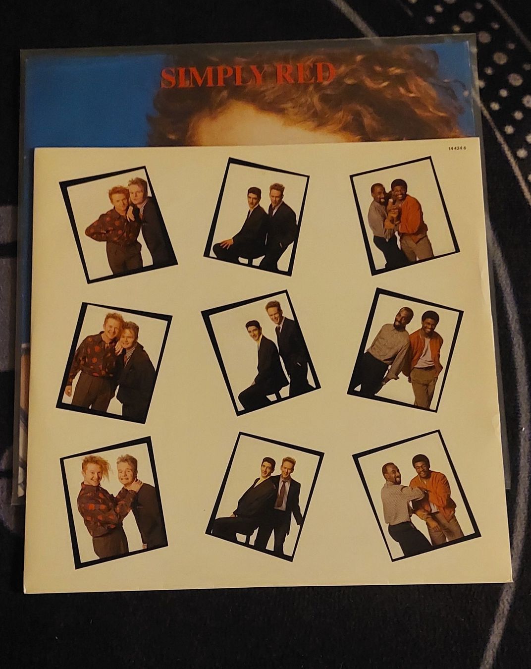 Schallplatten: SIMPLY RED:"MEN AND WOMEN" LP(1987) – Gebraucht aus NENDELN von Vinylandmote 2