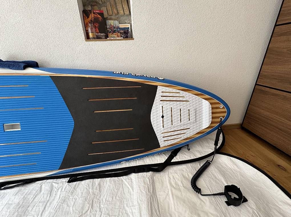 Planches de surf: Paddle rigide Panda SUP Yushania 11'3'' – D'occasion à Cully par adpe187 2