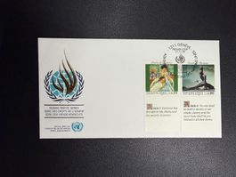 UNO Genf FDC 1989