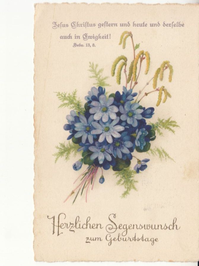 Cartoline postali: Glückwunschkarte 1929 – Usato da Bürglen TG venduto da StampGraf