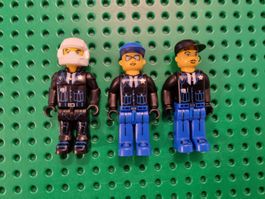 LEGO Jack Stone js012 / js016 / 4j002 3x Jack Stone Figuren