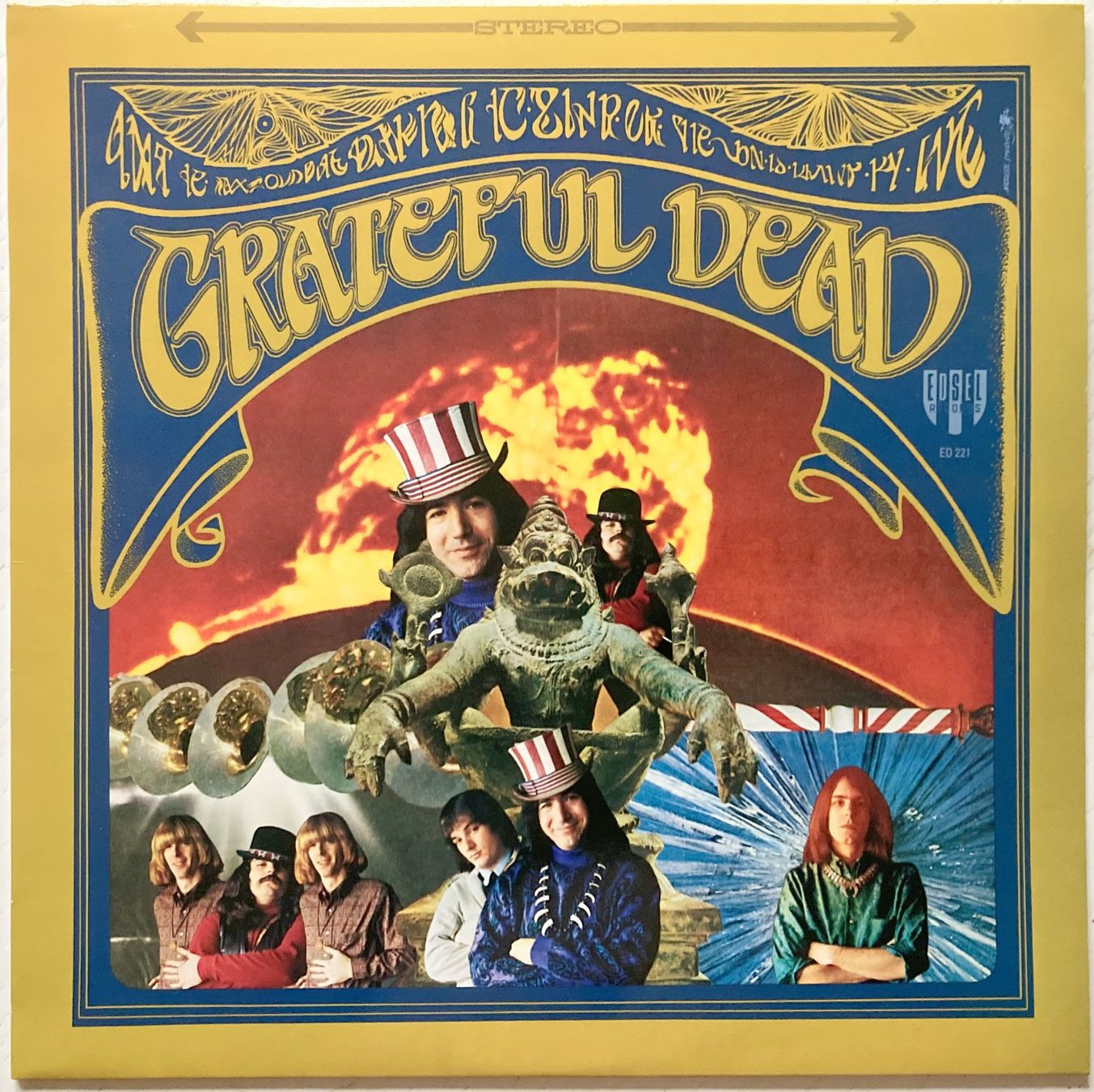 Dischi in vinile: GRATEFUL DEAD - S/T – Usato da Bottens venduto da hotter-than-hell