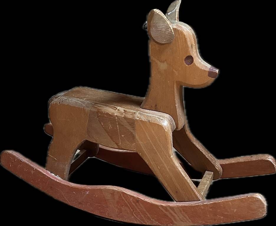Spielzeuge: Bambi-Schaukeltier Vintage – Gebraucht aus Zürich von Wilma22 1