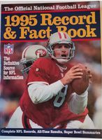 NFL American Football Rekord und Fact Buch von 1995