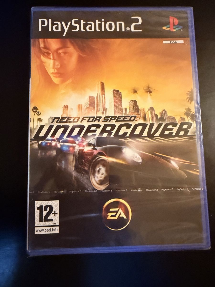 Sony Spiele: Ps2 Original Verpackt Need For Speed – Neu und originalverpackt aus Homberg b. Thun von lucaluca82 4