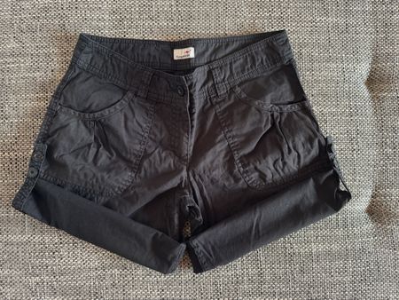 KangaROOS Shorts Grösse 36 schwarz