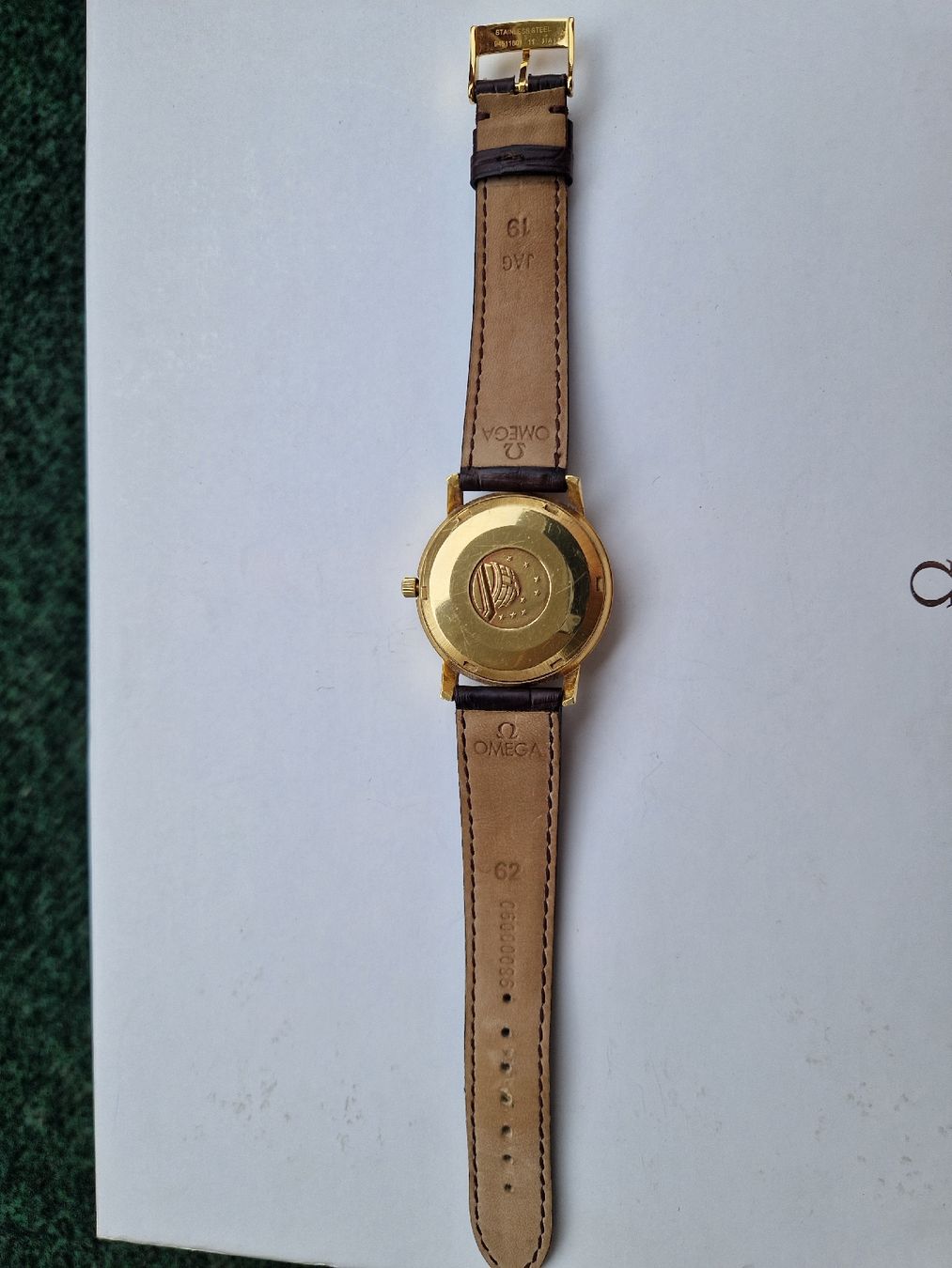 Omega Orologi: RARE Omega Constellation Automatic Or massive 18K,Calibre751 – Usato da Grand-Lancy venduto da Swiss-vintage1974 2