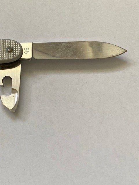 Victorinox Coltelli tascabile: VICTORINOX 85  SACKMESSER – Usato da Chur venduto da silbermon 4