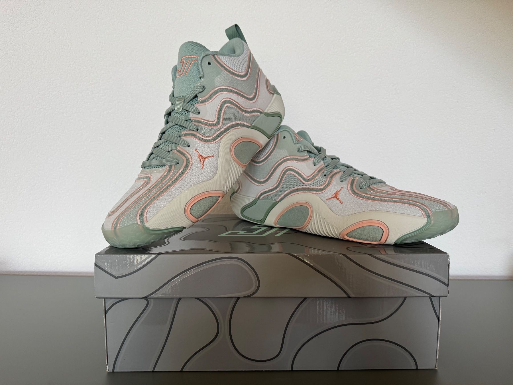 Jordan Scarpe da uomo: Jordan Tatum 3 Zero days off – Usato da Bramois venduto da RicardoFernandes