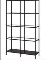 Regal IKEA Vittsjö schwarzbraun 100x36x175 cm guter Zustand