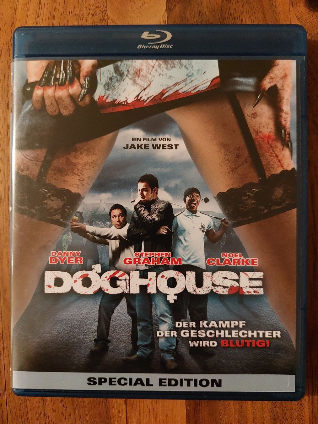 Alle DVDs: Blu Ray - Doghouse Special Edition – Gebraucht aus Rheinfelden von FilmAuktion