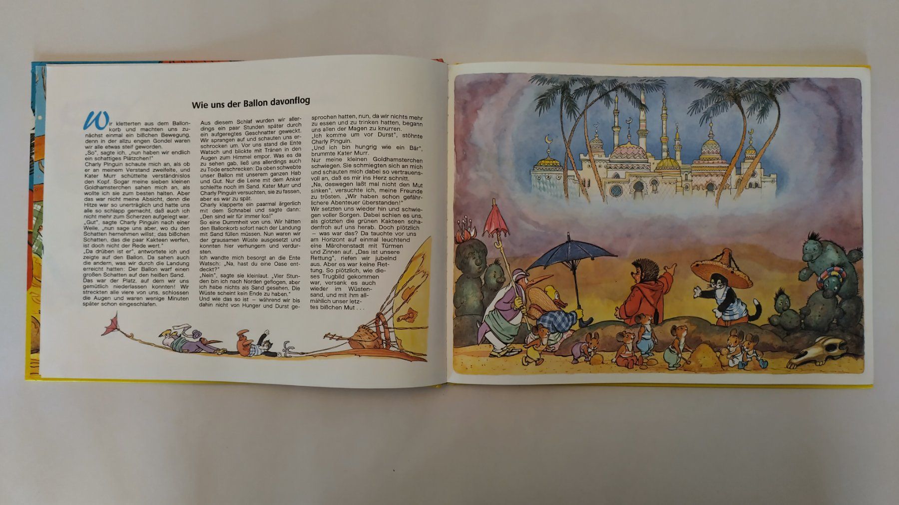 Libri: Igel Mecki bei Sindbad - Bilderbuch ab Fr. 8.- – Usato da Bellach venduto da JingleJerry 2