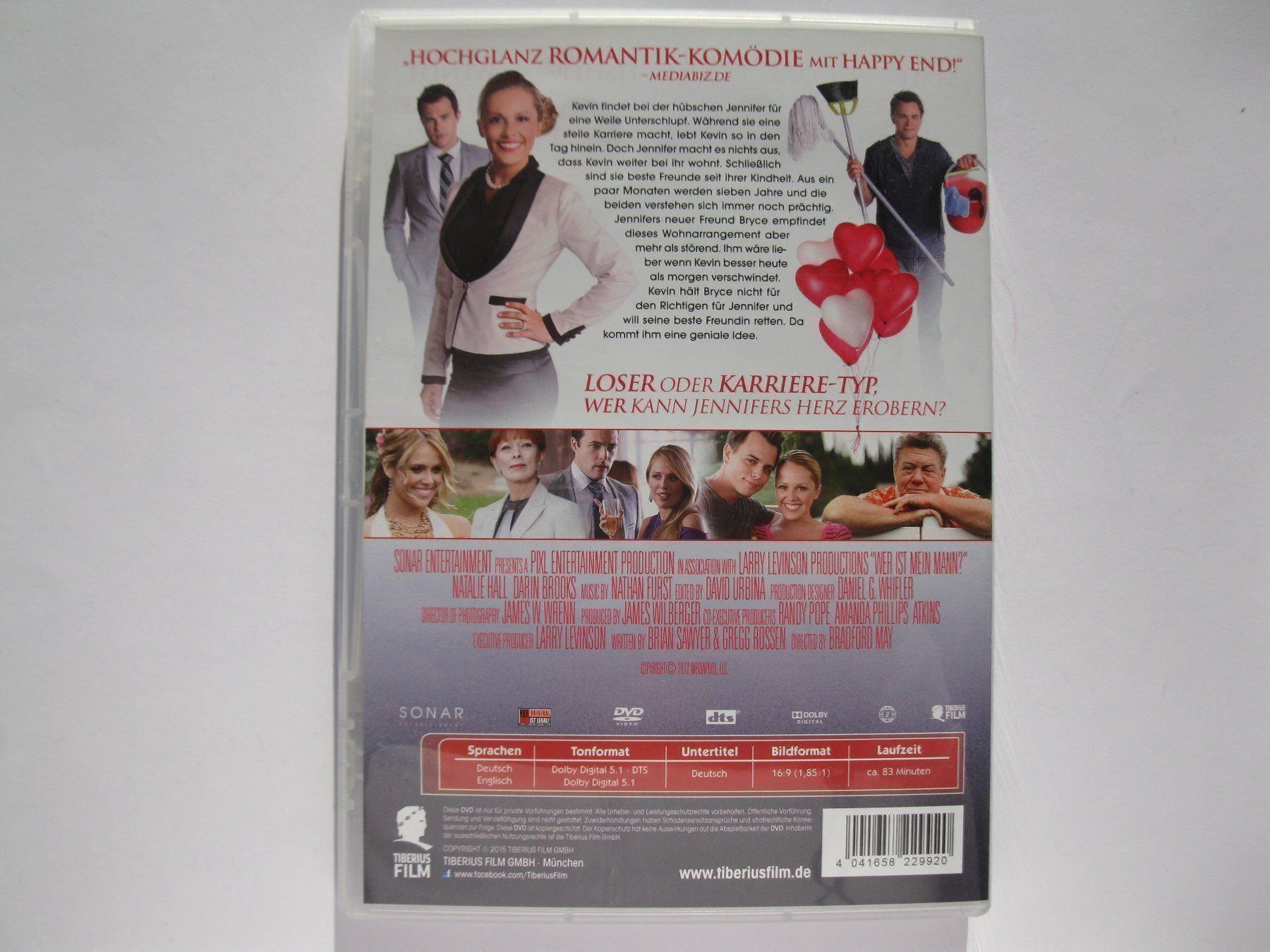 Alle DVDs: DVD - Wer ist mein Mann, Natalie Hall – Gebraucht aus St. Margarethen TG von Schachmatt 1