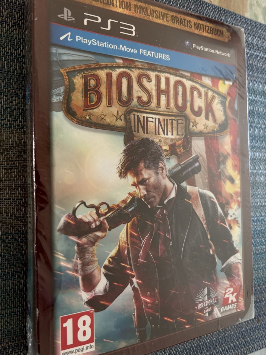 Sony Spiele: PS3 bioshock infinite sonderedition – Neu und originalverpackt aus Herzogenbuchsee von warrior77 3