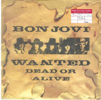 BON JOVI  -  WANETD DEAD OR ALIVE