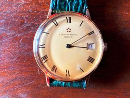 ETERNA-MATIC 3003 UTRA FLACH AUTOMATIC SELTEN REVIDIERT !!!!