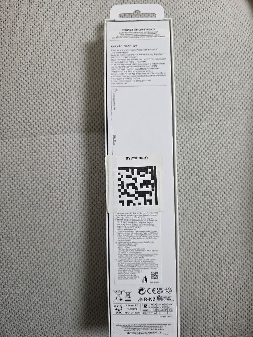 Samsung Smartwatch: Samsung Galaxy Watch 6 Classic 47mm – Usato da Basel venduto da Nora2020 1