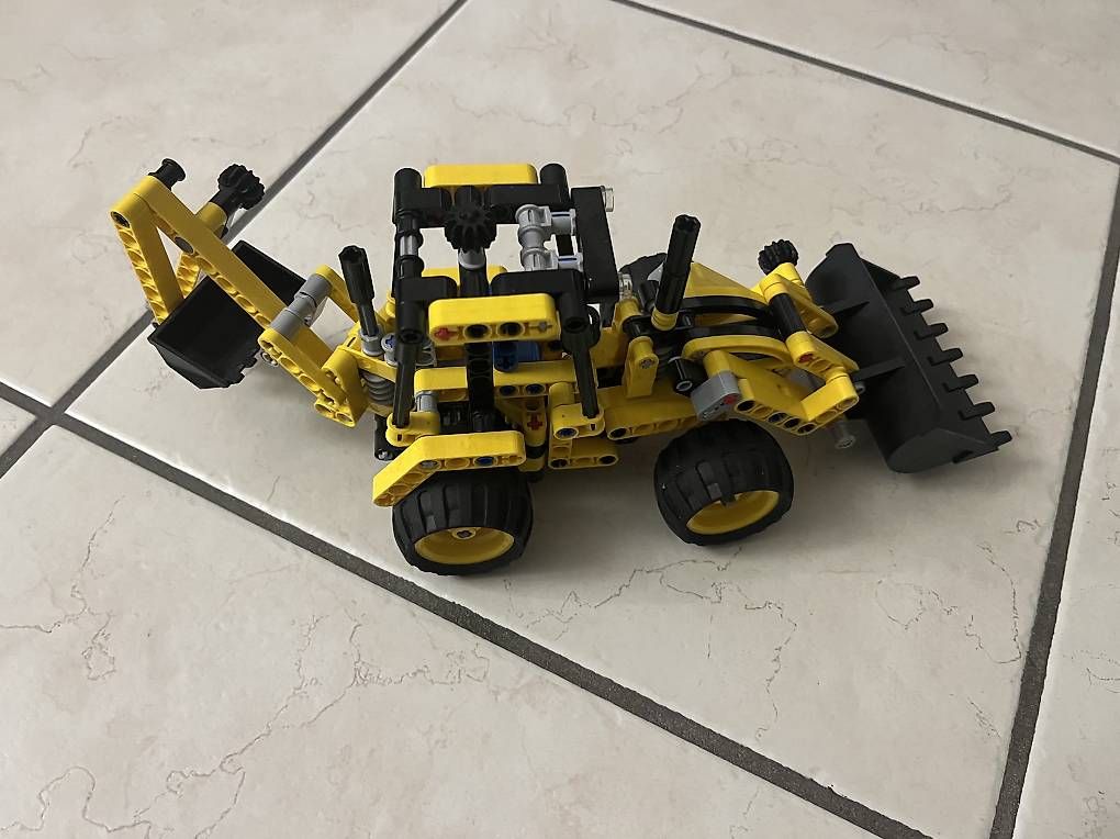 Lego Giocattoli: Lego technic 42004 – Usato da Zimmerwald venduto da wuff81