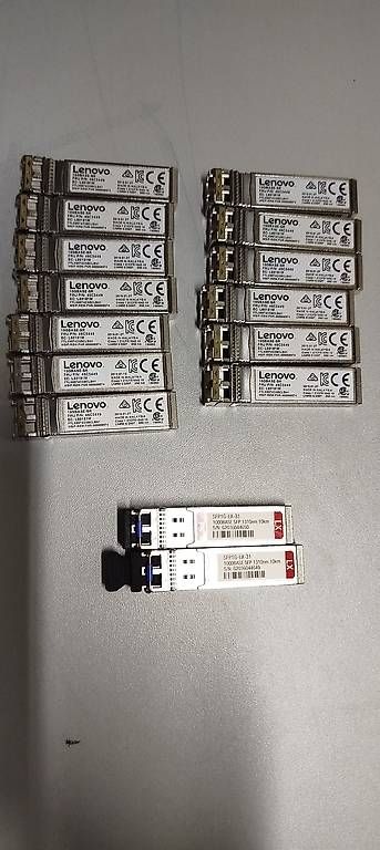 Lenovo PC: 2× Lenovo ThinkSystem NE1032  Switch 10Gb SFP+ – Usato da Etoy venduto da Ctrl0 3