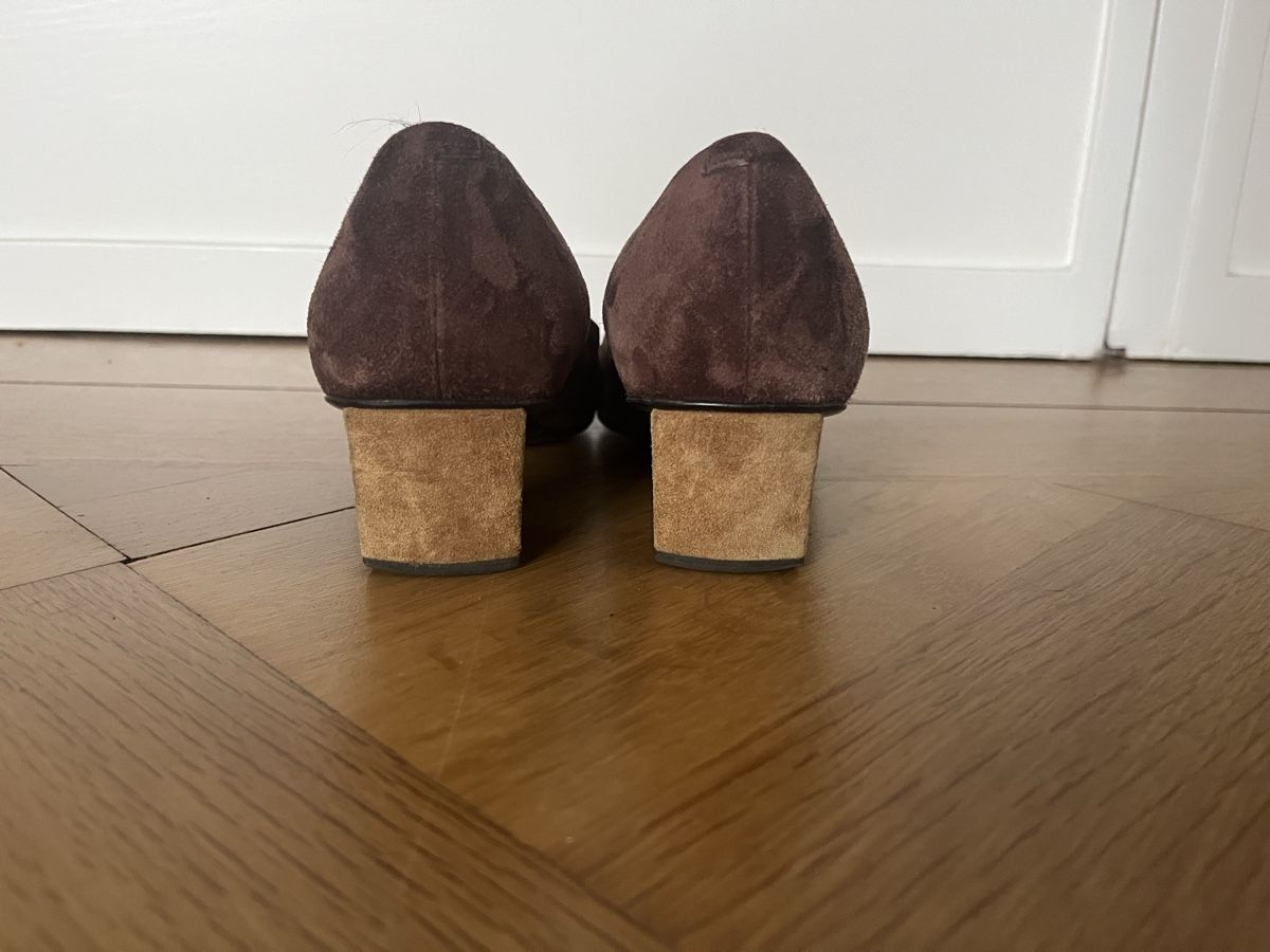 Scarpe da donna: Roger Vivier Suede Ballerinas 38 – Usato da Zürich venduto da StudioCardin 3