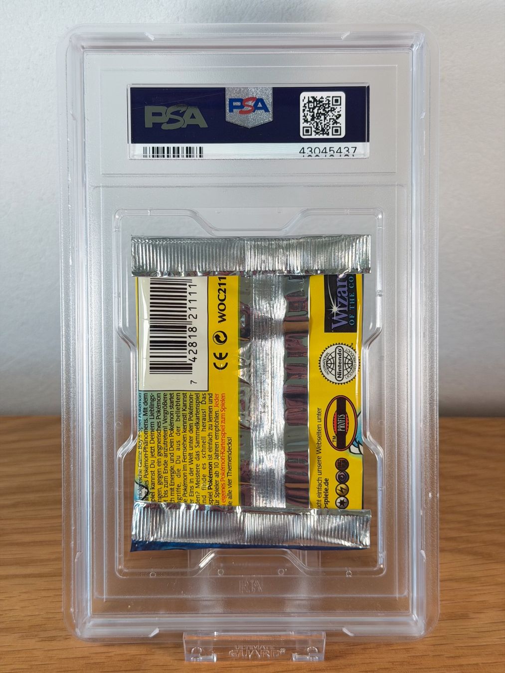 Pokémon Carte collezionabili: Pokémon Base Set 1st Edition Booster Blastoise PSA 10 German – Usato da Montagny-Yverdon venduto da For1 2
