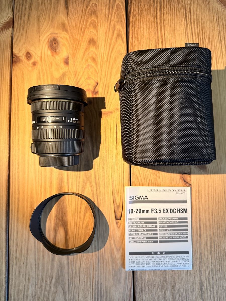 Sigma 10-20mm f/4-5.6D EX DC Lens for Sony A Bundle | Best Buy Canada