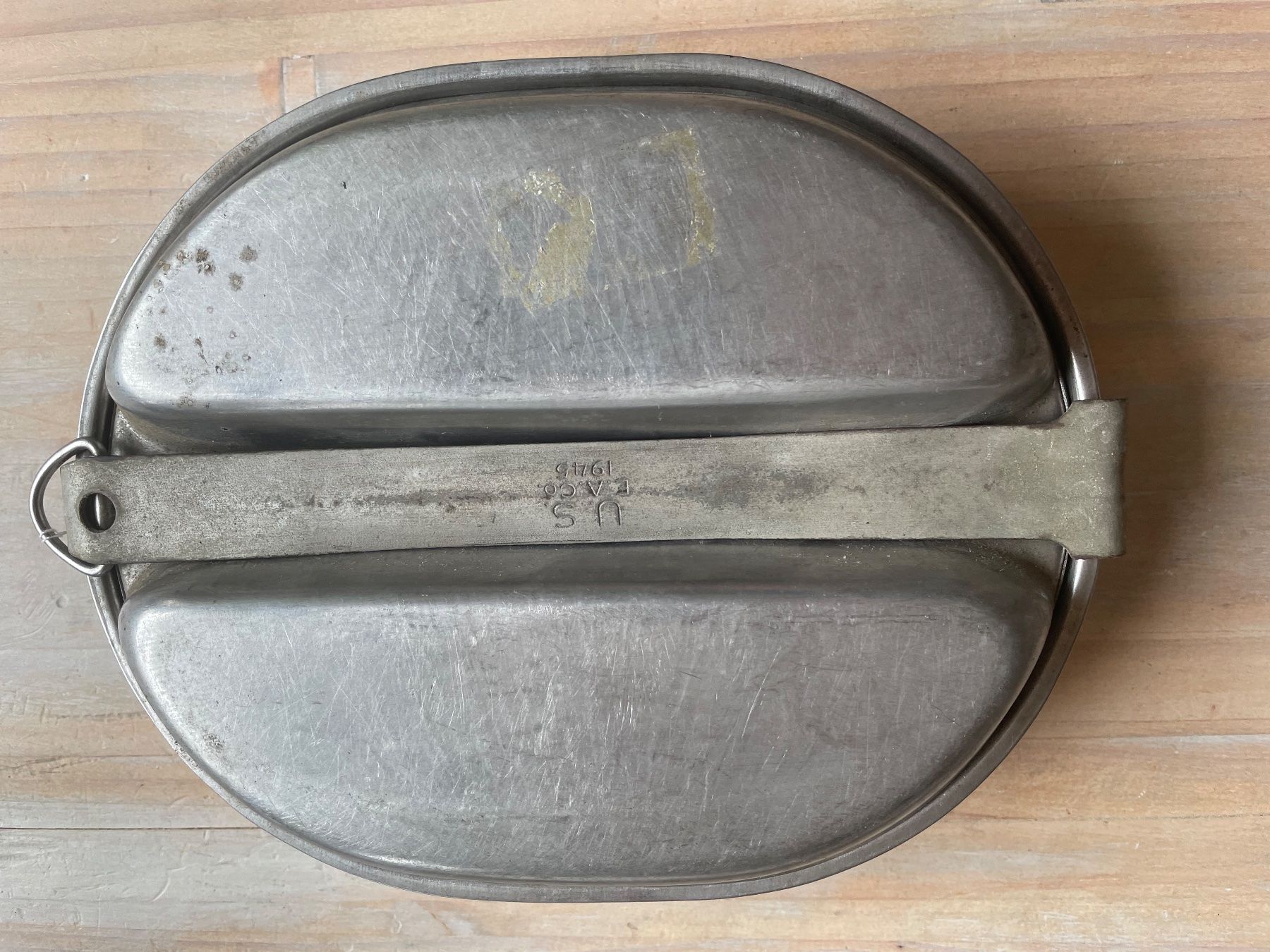 US Army Uniformes: Original WW2 us Army Meat Can – D'occasion à Oberbütschel par Woodie2005 1