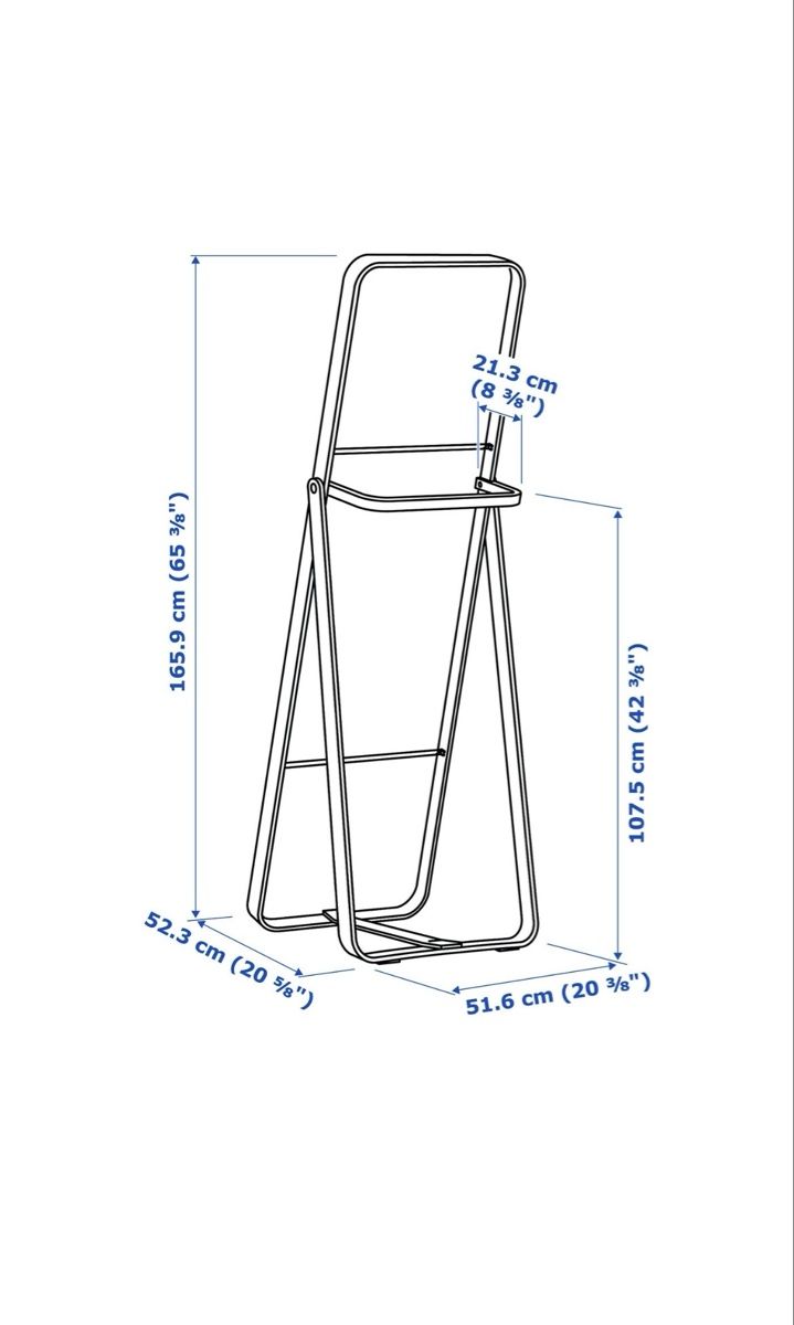 Ikea Specchi: Spiegel IKORNNES Ikea – Nuovo (secondo la descrizione) da Basel venduto da iridescentella 1
