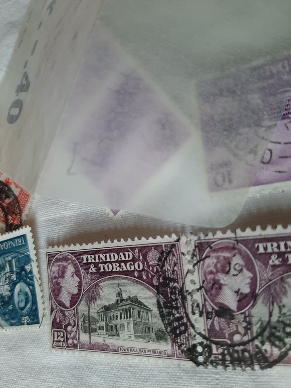 Tutti i francobolli: Briefmarken TRINIDAD & TOBAGO – Usato da Wilderswil venduto da SFSw 1
