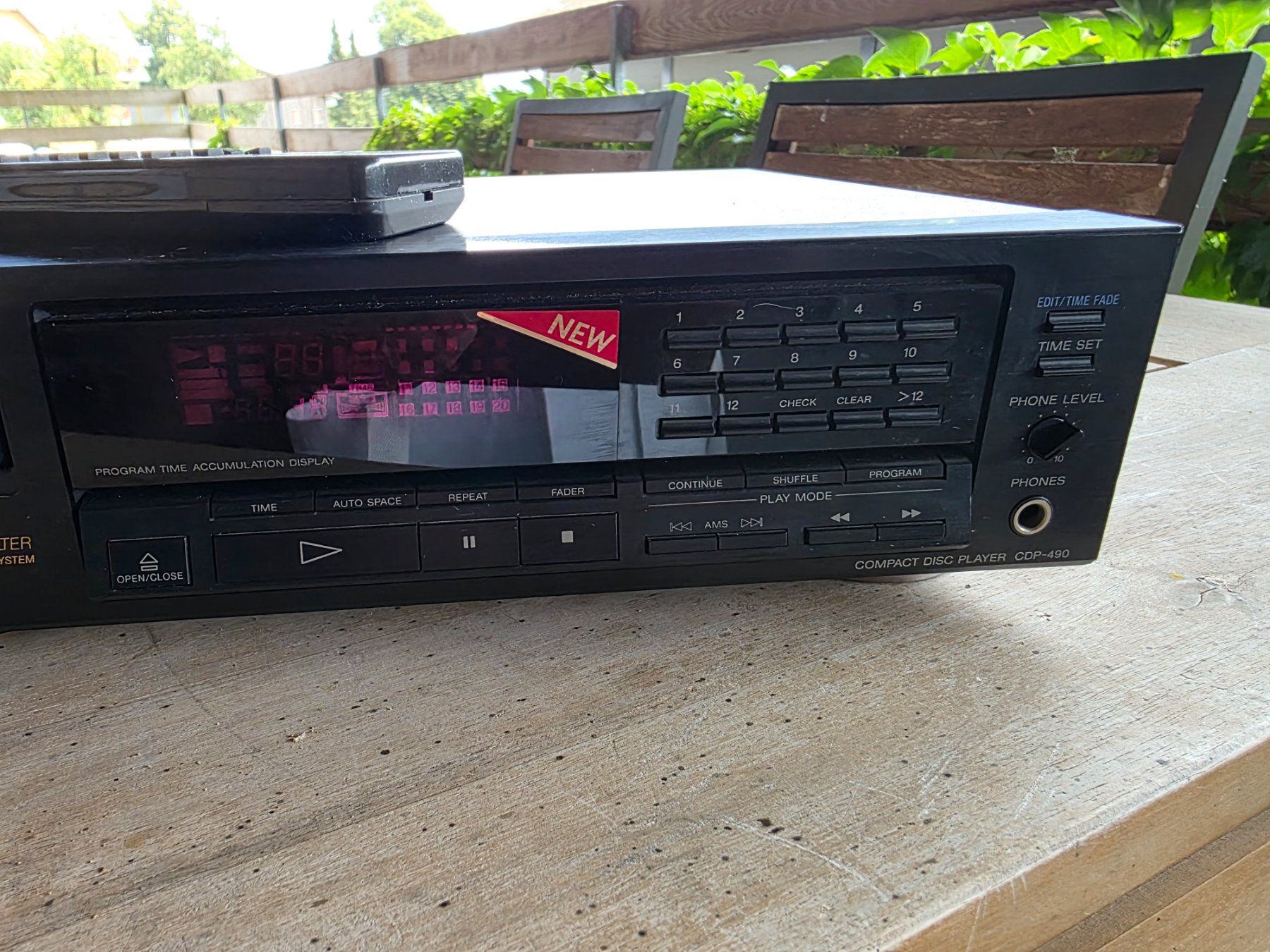 Sony Sistemi audio & multimediali: Sony CD Player CDP-490 – Usato da Walterswil BE venduto da Lonitti 4