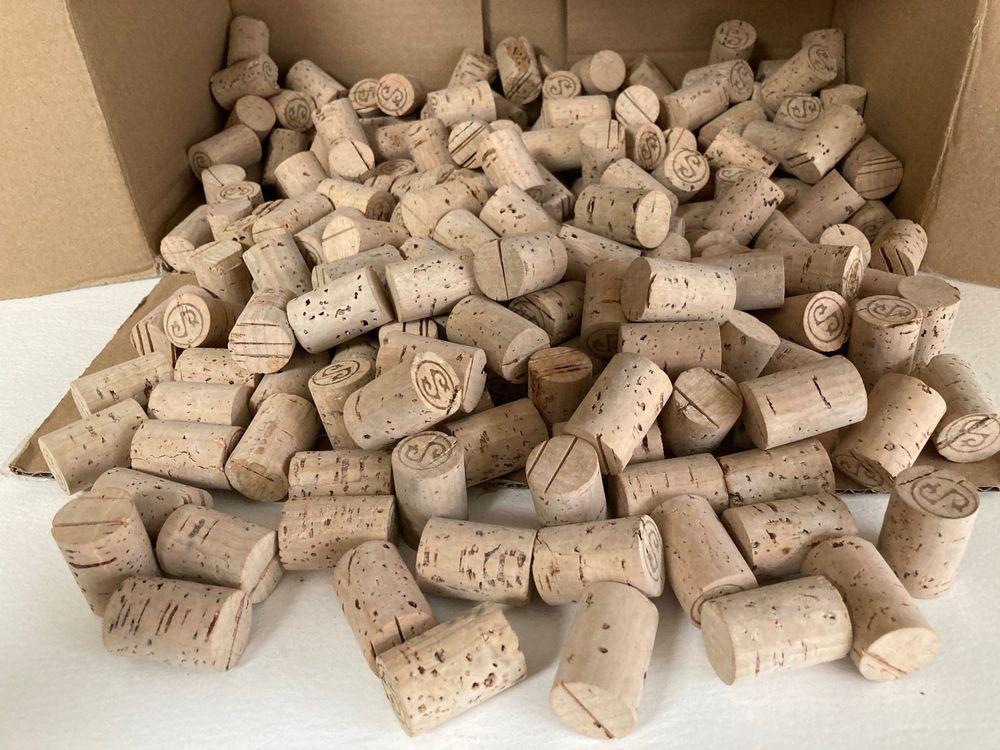 230 neue Weinkorken / Flaschenkorken aus Naturkork. Neu! Kaufen auf