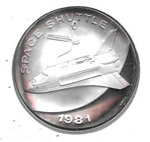 Medaglie: Numisbrief Space Shuttle 1981 Silber 0.999 ca.17 Gramm – Usato da Schocherswil venduto da prinzipal60 3