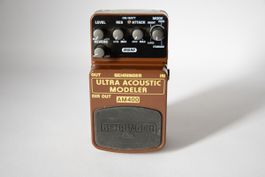 Behringer AM400 Ultra Acoustic Modeler Pedal gebraucht