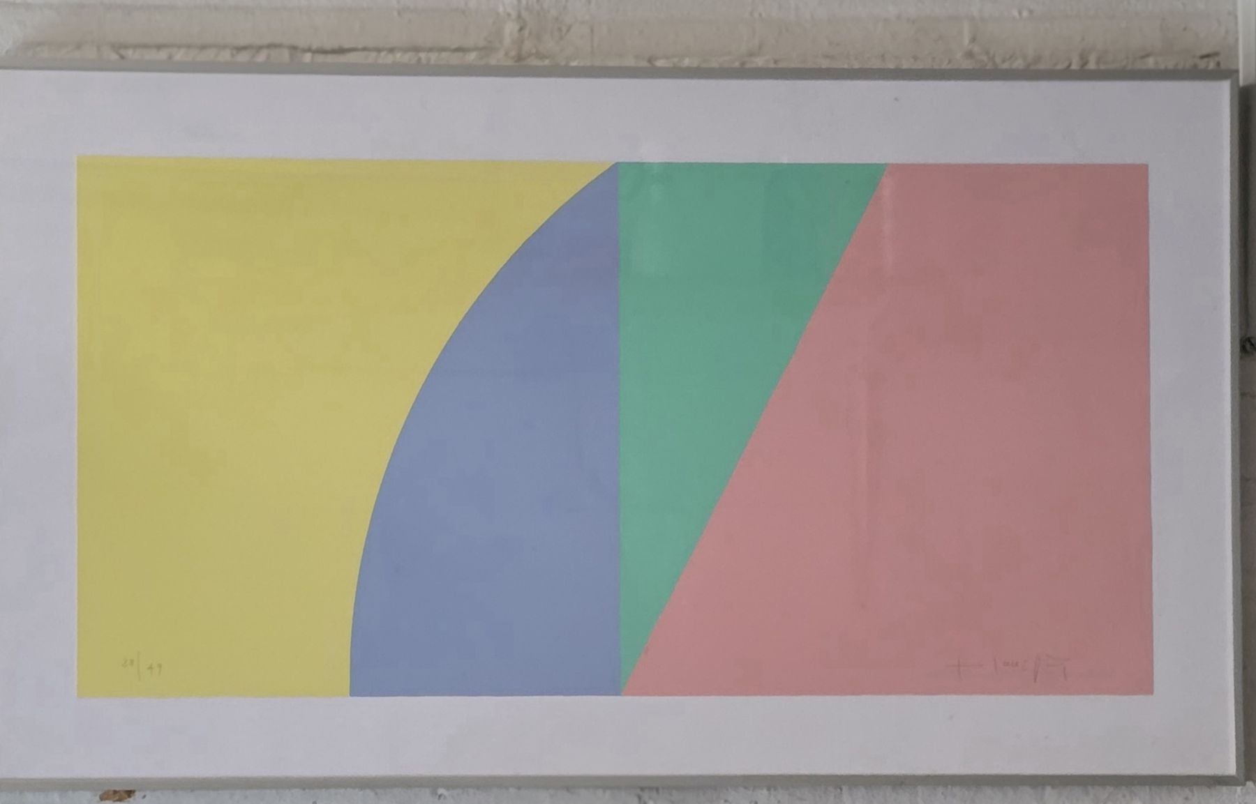 Foto & Immagini: Gottfried Honegger Original Serigaphie – Usato da Zürich venduto da Troval84