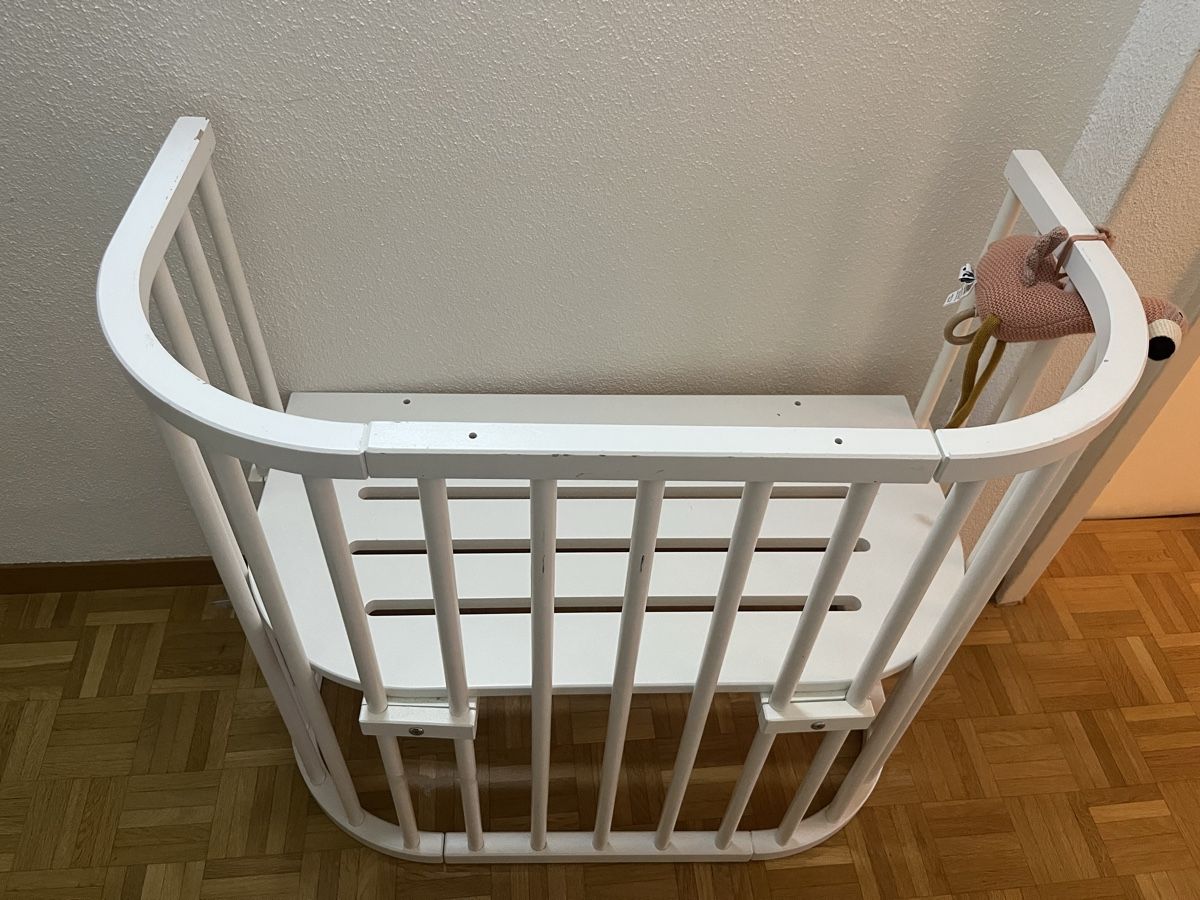Letti: Beistellbett mit Matratze  – Usato da Zürich venduto da merentia 1