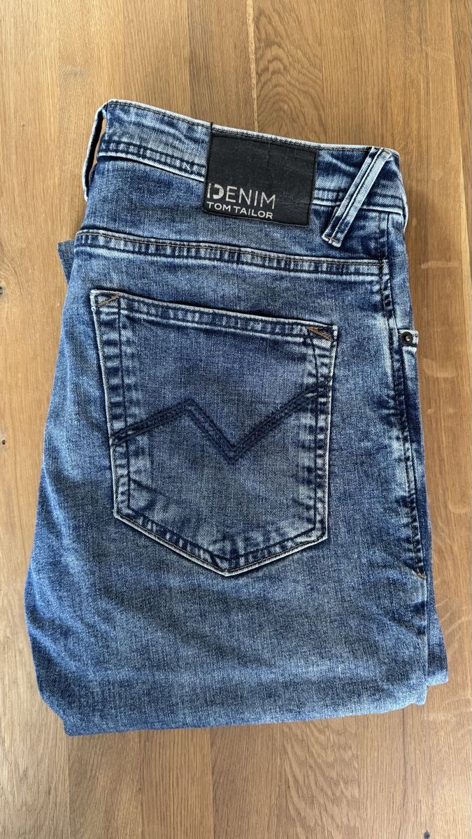 Tom Tailor Jeans: Tom Tailor Denim Jeans Gr. W32 L32 Slim – Gebraucht aus Gränichen von Buc-ees